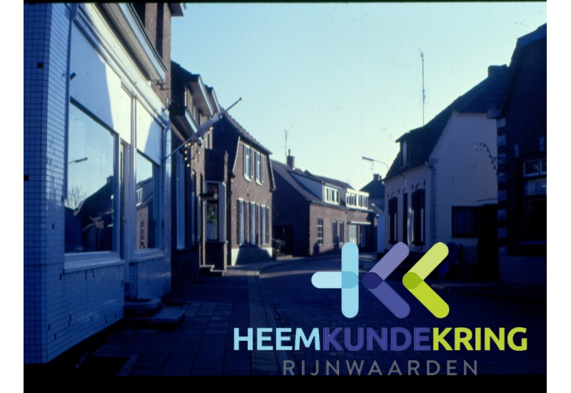 Lobith Dorpsdijk TVA -Heebing Coll. Gemeente Rijnwaarden